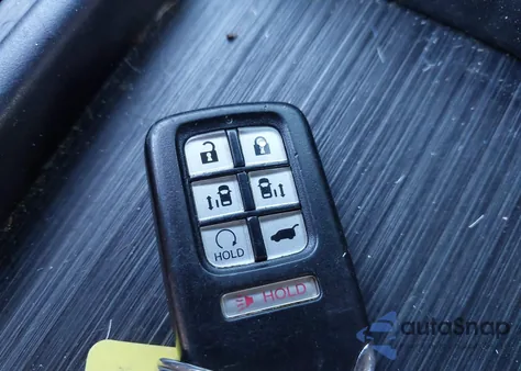 2018 Honda Odyssey Ex из США, поврежденный, VIN 5FNRL6H53JB058138